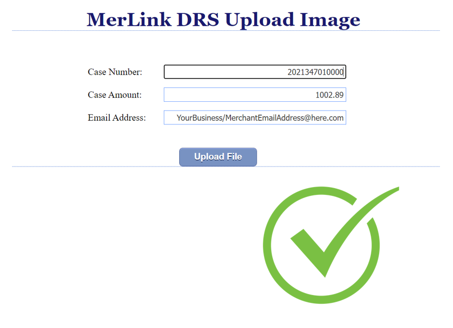 Successful Upload Dispute