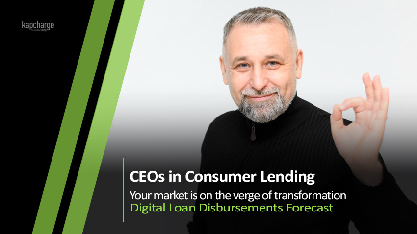 The Future of Loan Disbursements in Consumer Lending