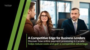 A Competitive Edge for Business Lenders