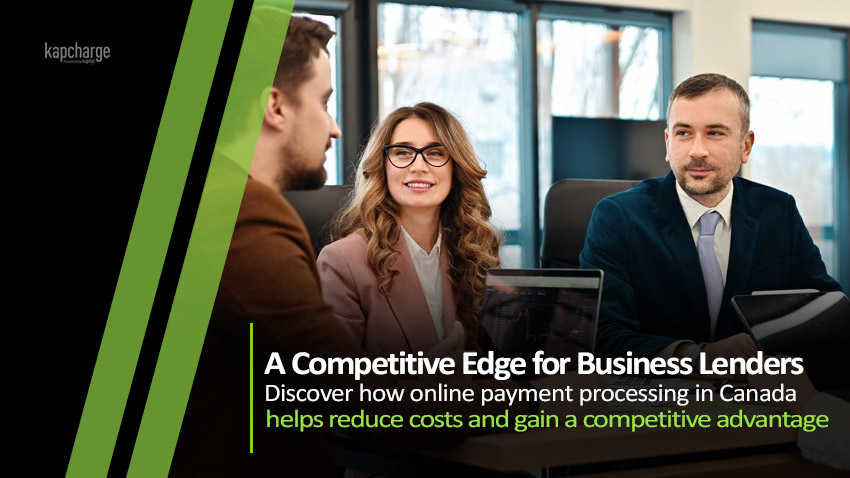 A Competitive Edge for Business Lenders