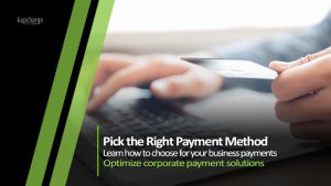 Picking the Right Payment Method for Every Transaction