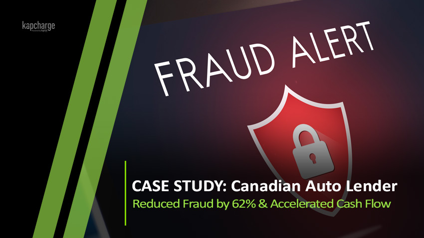 Case Study: Canadian Auto Lender Reduced Fraud