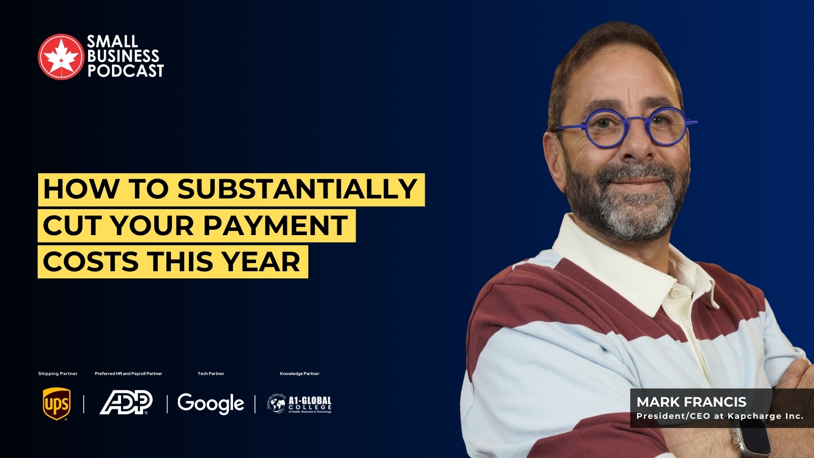 Podcast Mark Francis - Mar 2026