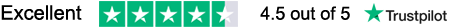 Trustpilot Rating Badge
