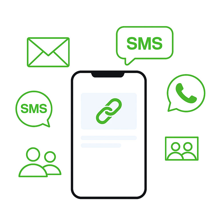 Multi-Channel Pay-Link