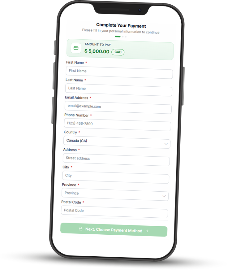 Pay-by-Link with Kapcharge